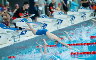 Razlika između rekreativnog i takmičarskog plivanja kod dece