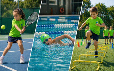 Višesportski pristup: zašto je raznolikost važna za decu