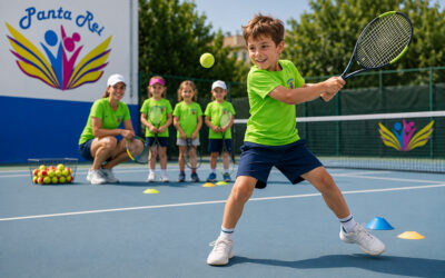 Zašto je tenis odličan sport za decu