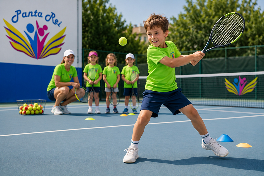 Dečiji Sportski Klub Panta Rei – Blog – Zašto je tenis odličan sport za decu 1