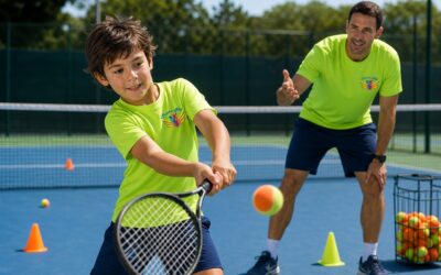 Koliko puta nedeljno dete treba da trenira tenis?